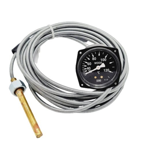 Wskaźnik temperatury wody TP-TO60 Bizon Z-056 Z-058 długość 6m M18X1,5 fi-60mm