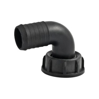 Kolano fi-32mm, kąt 90-stopni z nakrętką do filtra ssawnego dolnego, Opryskiwacz; PI215Q32 Produkt krajowy