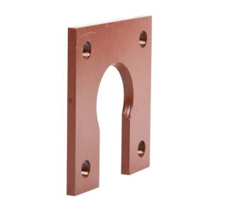 Pierścień zabezpieczający, blacha siłownika, Przyczepa D-47; 6020160033