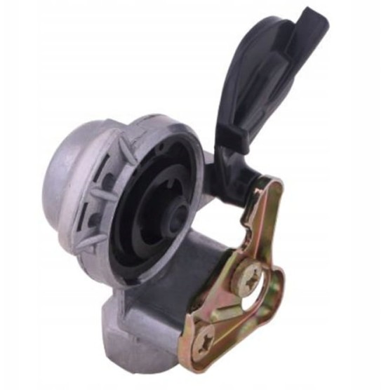 Złącze powietrza miękkie z zaworem pokrywa plastyk 22x1.5 C-330/360 Polmo