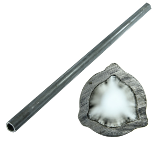 Rura trójkątna wewnętrzna 26,5x3,5mm długość 71,4cm, do wałów X Kardan o długości 810mm X Kardan