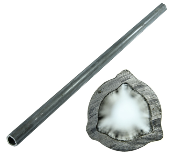 Rura trójkątna wewnętrzna 26,5x3,5mm długość 71,4cm, do wałów X Kardan o długości 810mm X Kardan