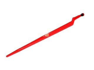 Palec ładowacza uniwersalny czerwony wygięty L- 880 mm zastosowanie 5193-FT88N Tur WARYŃSKI W9132-880W
