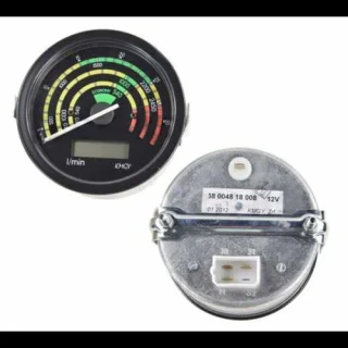 Traktometr, licznik motogodzin, 25 km/h, 3-pin, 12V, do Zetor 59115620,38004818008 KMGY