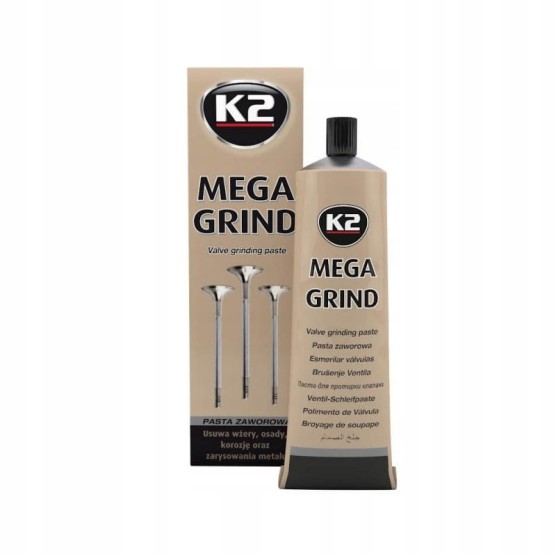 Pasta do docierania zaworów Mega Grind K2 0 zero 100g