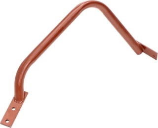 Wspornik lewy błotnika C-385 14,9-24 88383120 Produkt krajowy