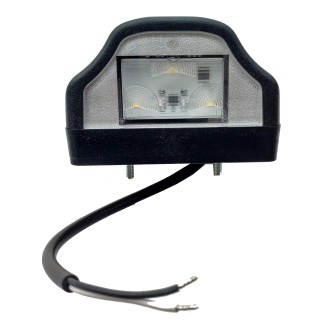 Lampa oświetlenia tablicy rejestracyjnej HOR 47 diodowa 12/24V