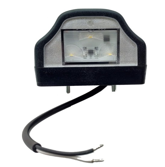 Lampa oświetlenia tablicy rejestracyjnej HOR 47 diodowa 12/24V