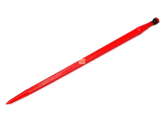 Palec ładowacza uniwersalny czerwony prosty L- 810 mm zastosowanie 5193-FT1N Tur WARYŃSKI W9132-810P