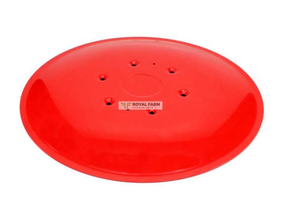 Talerz ślizgowy kosiarkI 1,65 m rotacyjna  gr. 3.7mm Royal Farm RF-5036010520