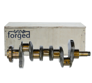 Wał korbowy silnika, Z 5001, Z 5201, bez koła zębatego, 3-cylindrowy, Zetor 5011, 5211; 30010399 Forged