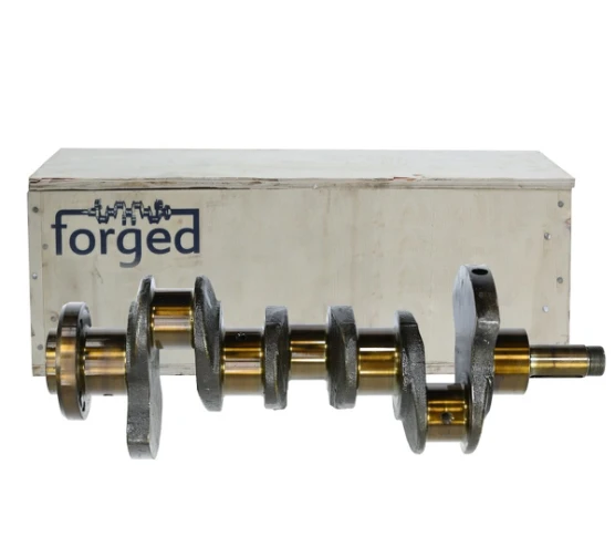 Wał korbowy silnika, Z 5001, Z 5201, bez koła zębatego, 3-cylindrowy, Zetor 5011, 5211; 30010399 Forged
