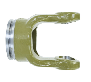 Widłak na krzyżak 30x92 (trójkąt) do rury zewnętrznej 54x4mm X Kardan