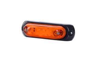 Lampa pozycyjna diodowa boczna uniwersalna, 12V / 24V LD378 Horpol
