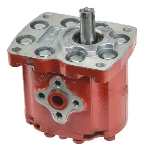 Pompa hydrauliczna wspomagania, wałek - 6 frezów, Vinnica, do MTZ80/82; NSZ-16G-3L VZTA