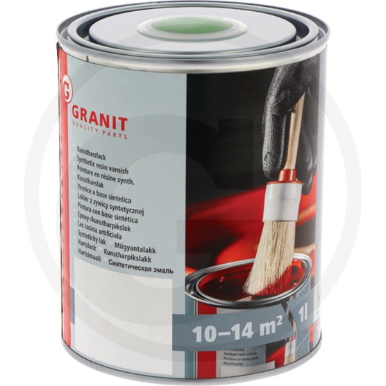 Farba Lakier zielona Hassia RAL6010 1 litr Granit Nopolux 27012145