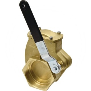 Zasuwa dźwigniowa 4 cale MZ gwint gwint 405003100000