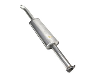 Tłumik C-385 TURBO 1676mm 9.8kg  inox gięty wylot Waryński  89014040IW