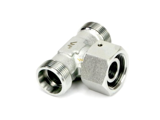 Trójnik BAB M16x1.5 10L hydrauliczny symetryczny metryczny  (XEVT) Waryński
