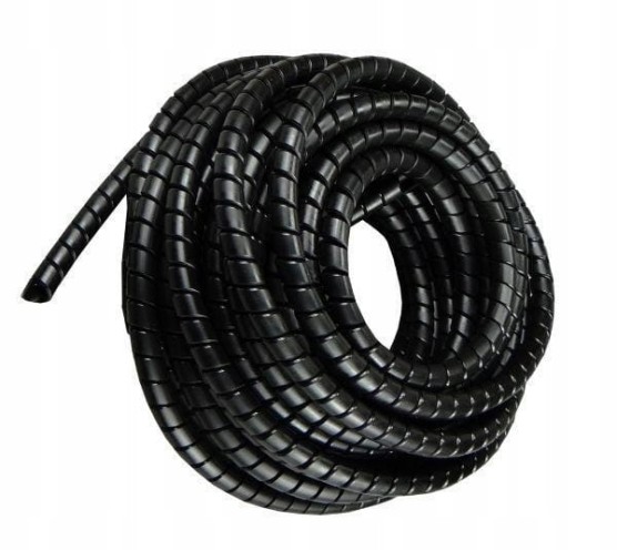 Osłona spiralna na węże hydrauliczne SGX-12 (Zakres: 9-13mm) czarna cena za 1m