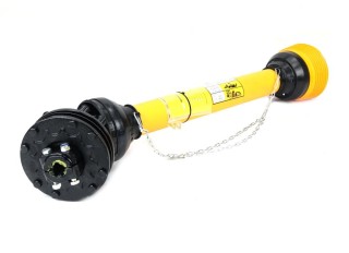 Wał przegubowo teleskopowy 970Nm 660-870mm sprzęgło cierne drobny frez Z21 1700 Nm CE 2020 seria 7R Waryński