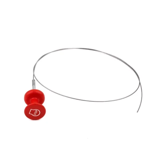 Cięgno gaszenia Zetor L-1249mm STOP DEVICE bez pancerza 13295010