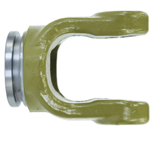 Widłak na krzyżak 22x54 (trójkąt) do rury zewnętrznej 33x2,6mm X Kardan