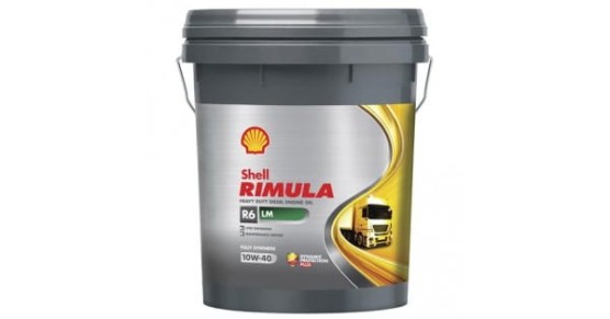 Olej silnikowy 10W40 Rimula R6 LM Shell 20L