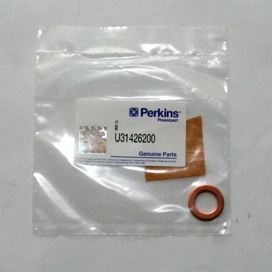 Pierścień uszczelniający wtrysku Perkins U31426200