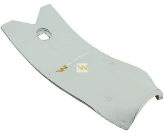 Nakładka zęba dwuotworowego zastosowanie Ap/702 Kos Unia stal borowa Waryński W-1738050070