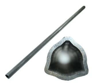 Rura trójkątna wewnętrzna 45x4mm długość 147,4 cm, do wałów X Kardan o długości 1610mm X Kardan