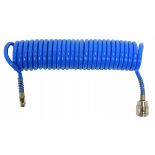 Przewód spiralny kompresora 10m FI-5X8mm PE