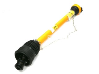 Wał przegubowo teleskopowy 540Nm 860-1050mm szerokokątny dr. st. sprzęgło z kołkiem 1900 Nm CE 2020 seria 4R Waryński