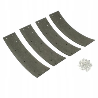 Zestaw okładzin hamulcowych do Claas 685188 (4szt+nity)
