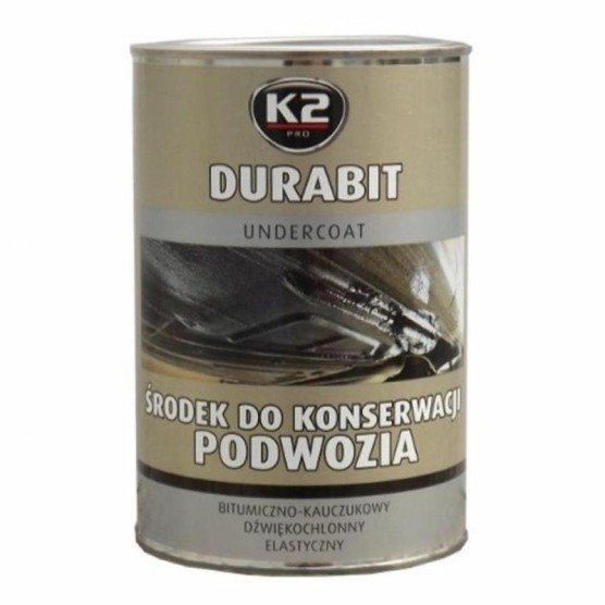 Środek do konserwacji podwozi K2 L-326 /CZARNY/