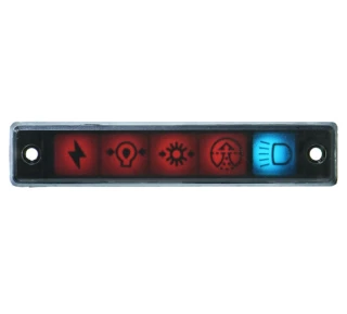 Obudowa lampek kontrolnych do MF-3/4 1663555M92