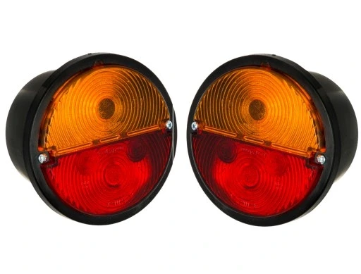 Lampa tylna prawa C-330 5002441 plastik W16P
