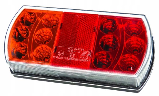Lampa tylna zespolona led 12-24 V 12030/LEWA  115112
