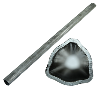 Rura trójkątna zewnętrzna / wewnętrzna 54x4mm, długość 144,4 cm, do wałów X Kardan o długości 1610mm X Kardan