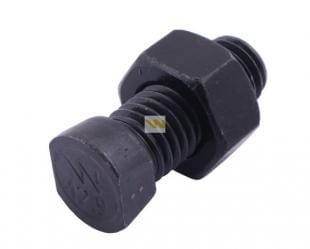 Śruba płużna owal M12x55 z nakrętką twardość 12.9