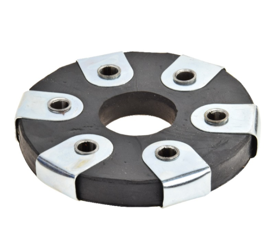 Tarcza sprzęgła gumowa 6-otworowa Fi-150 mm okuta otwory fi-11 mm 19mm 221302008 APARTS