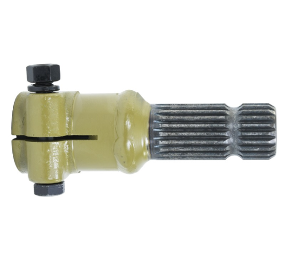 Adapter WOM na śrubę (redukcja) 1 3/8" Z-6 -> 1 3/8" Z-21 , długość 160mm X Kardan