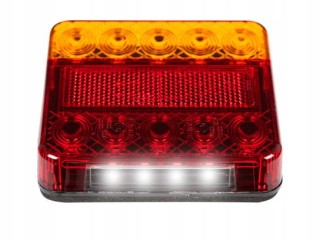 Lampa tylna zespolona 12V  led kierunek, pozycja, stop TT.12006