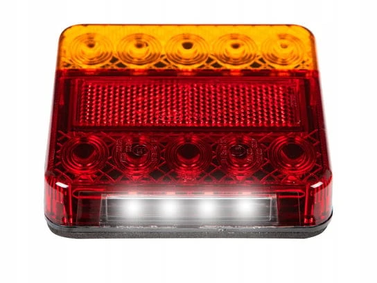 Lampa tylna zespolona 12V  led kierunek, pozycja, stop TT.12006