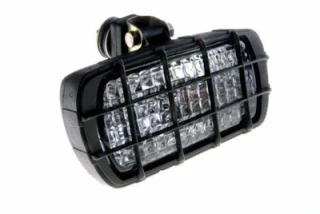 Lampa robocza prostokątna tańsza Z żarówką ka 110058