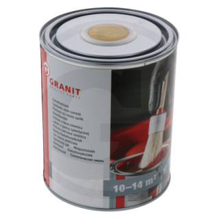 Farba Lakier żółty Ursus RAL1003 1 litr Granit Nopolux 27012289