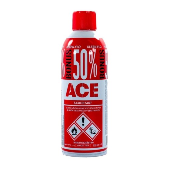 Preparat samostart Kleen Flo 735P ACE 311g