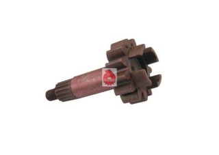Koło zębate z wałkiem napędu pompy hydraulicznej C-360 Oryginał Ursus 50546450U