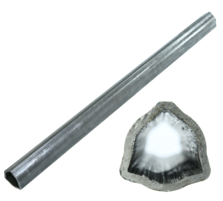 Rura trójkątna wewnętrzna 45x4mm długość 67,4cm, do wałów X Kardan o długości 810mm X Kardan
