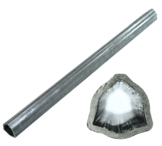 Rura trójkątna wewnętrzna 45x4mm długość 67,4cm, do wałów X Kardan o długości 810mm X Kardan
